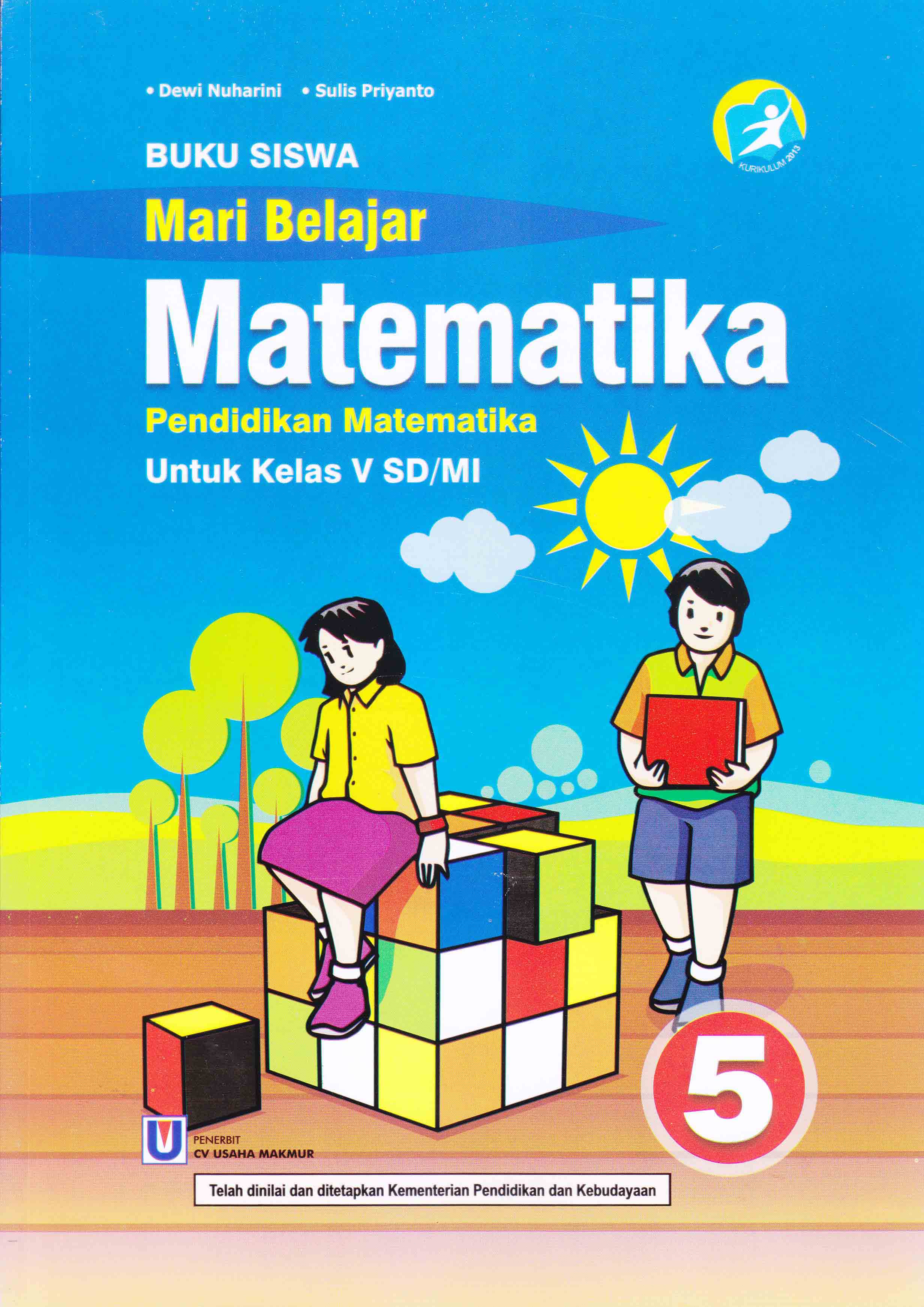 Download Buku  Siswa Mari  Belajar Matematika Kelas  5 