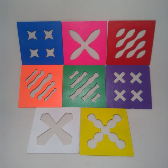 Jual Alat Peraga Sekolah cetakan membatik isi 10 dari