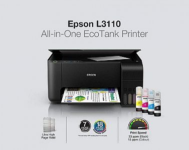 spesifikasi printer epson l3110 Jual Perlengkapan Komputer Jaringan EPSON  L3110  dari 