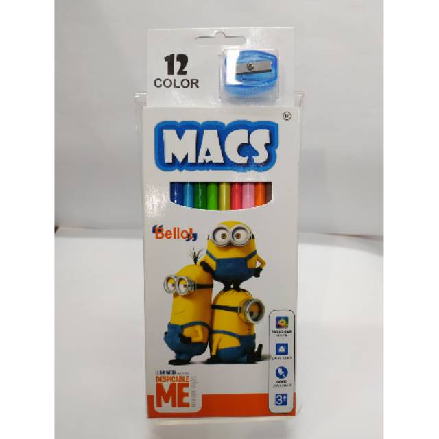macs-pensil-warna-despicable-me-minion