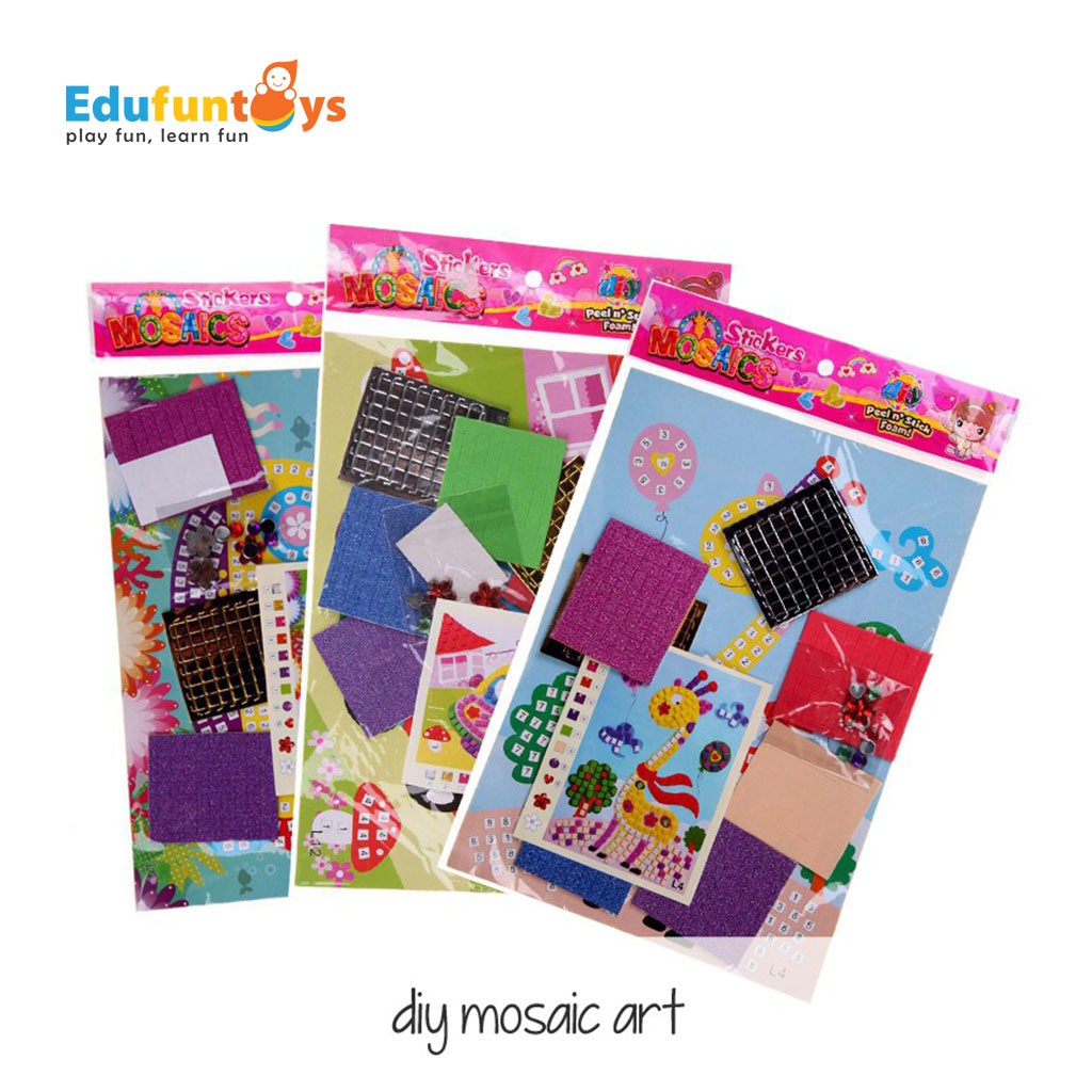 edufuntoys-diy-mosaic-art-mainan-edukasi-mosaic-sticker-diy-prakarya-anak-menempel
