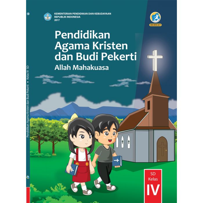 Buku Pendidikan Agama Kristen Dan Budi Pekerti Kelas 4 Berbagai Buku