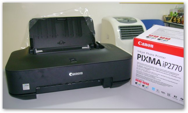 Jual Perlengkapan Komputer Jaringan PRINTER CANON ip2770 