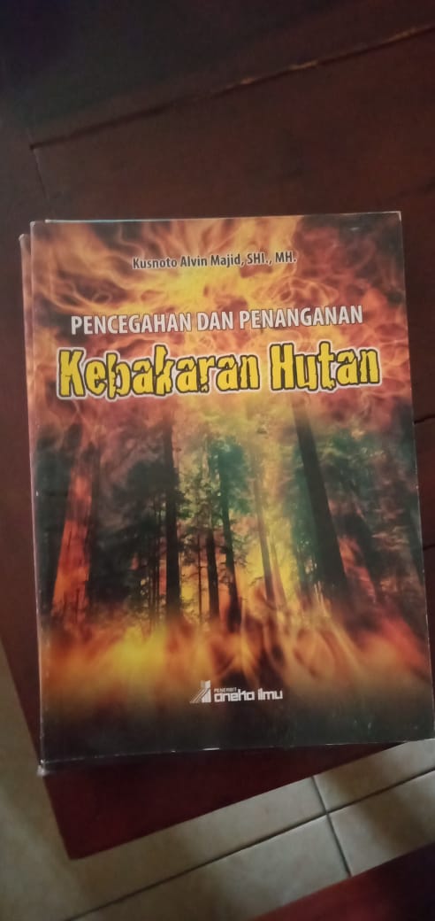 Jual Buku Non Teks Pencegahan dan Penanganan Kebakaran 