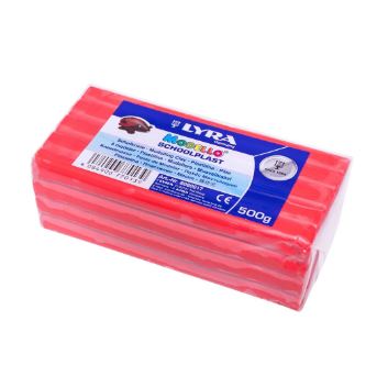 lyra-modelling-clay-red-500-gram