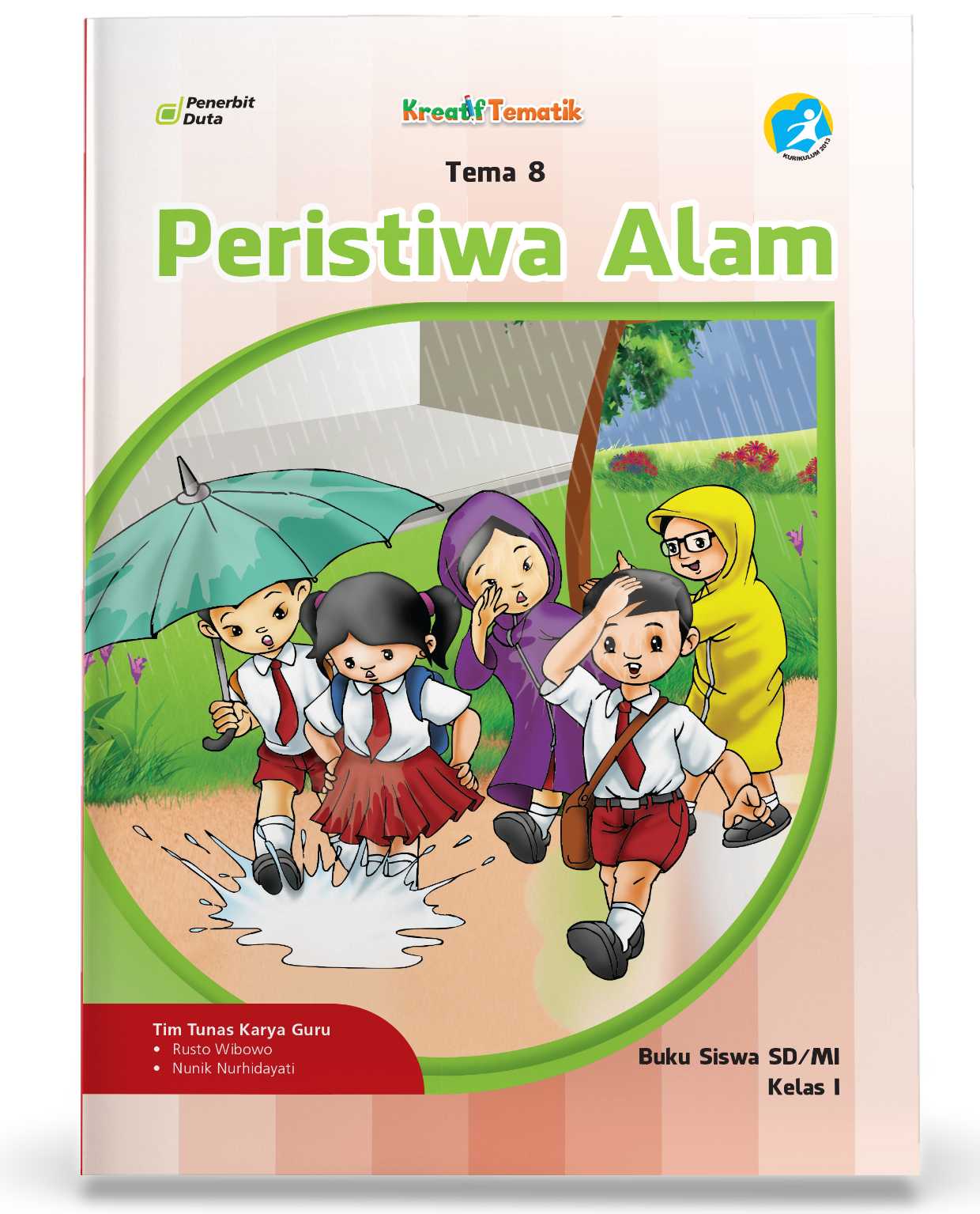 Buku Siswa Kelas 1 Tema  8 Peristiwa Alam  Revisi 2022 