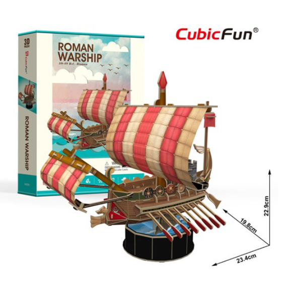 cubicfun-roman-warship-s