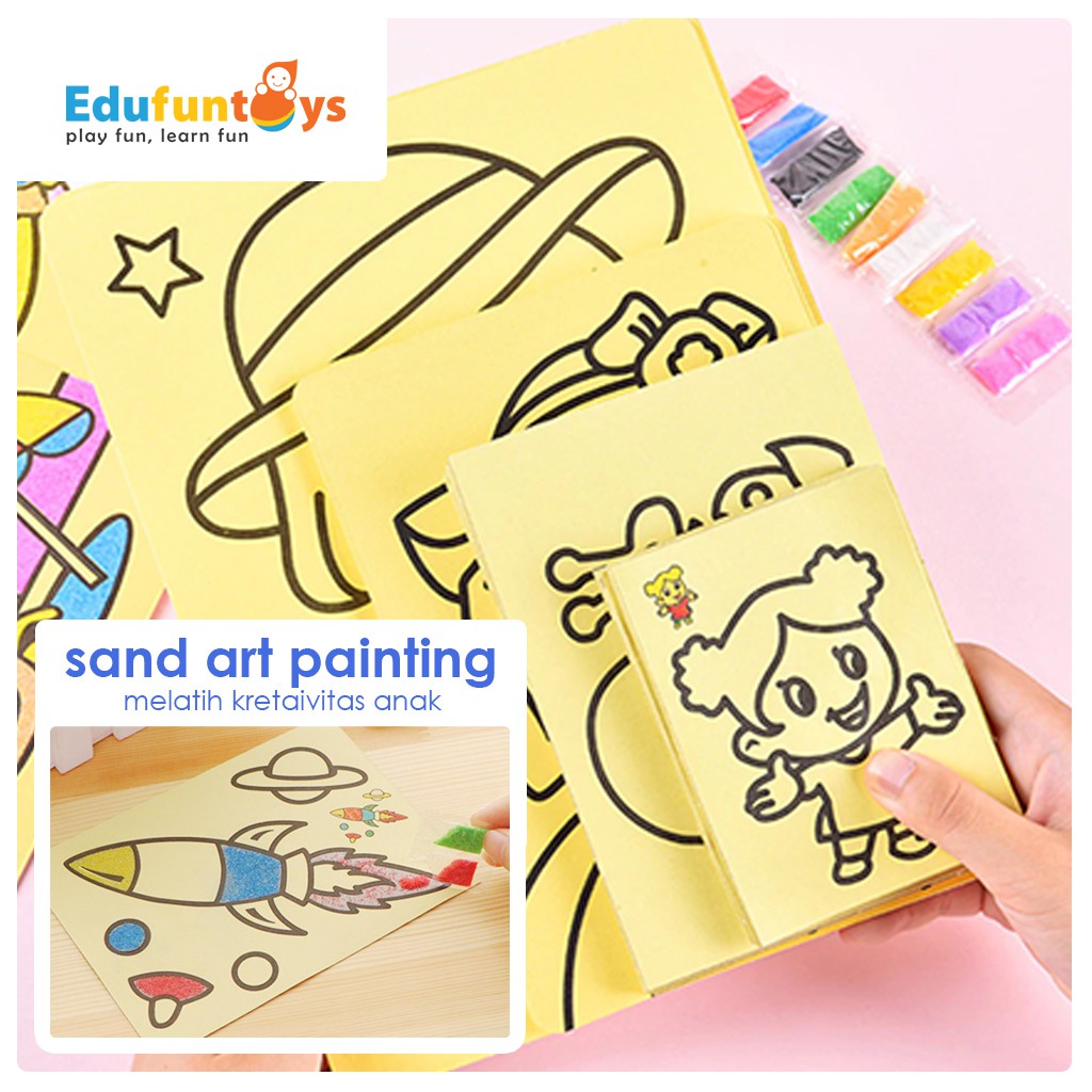 edufuntoys-sand-art-melukis-pasir-diy-sand-art-mainan-menempel-prakarya-anak