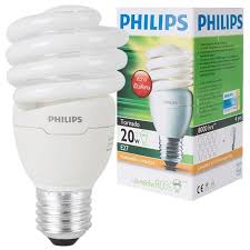 Jual Kebutuhan Sekolah Lampu  Philips  spiral  20 Watt  dari 