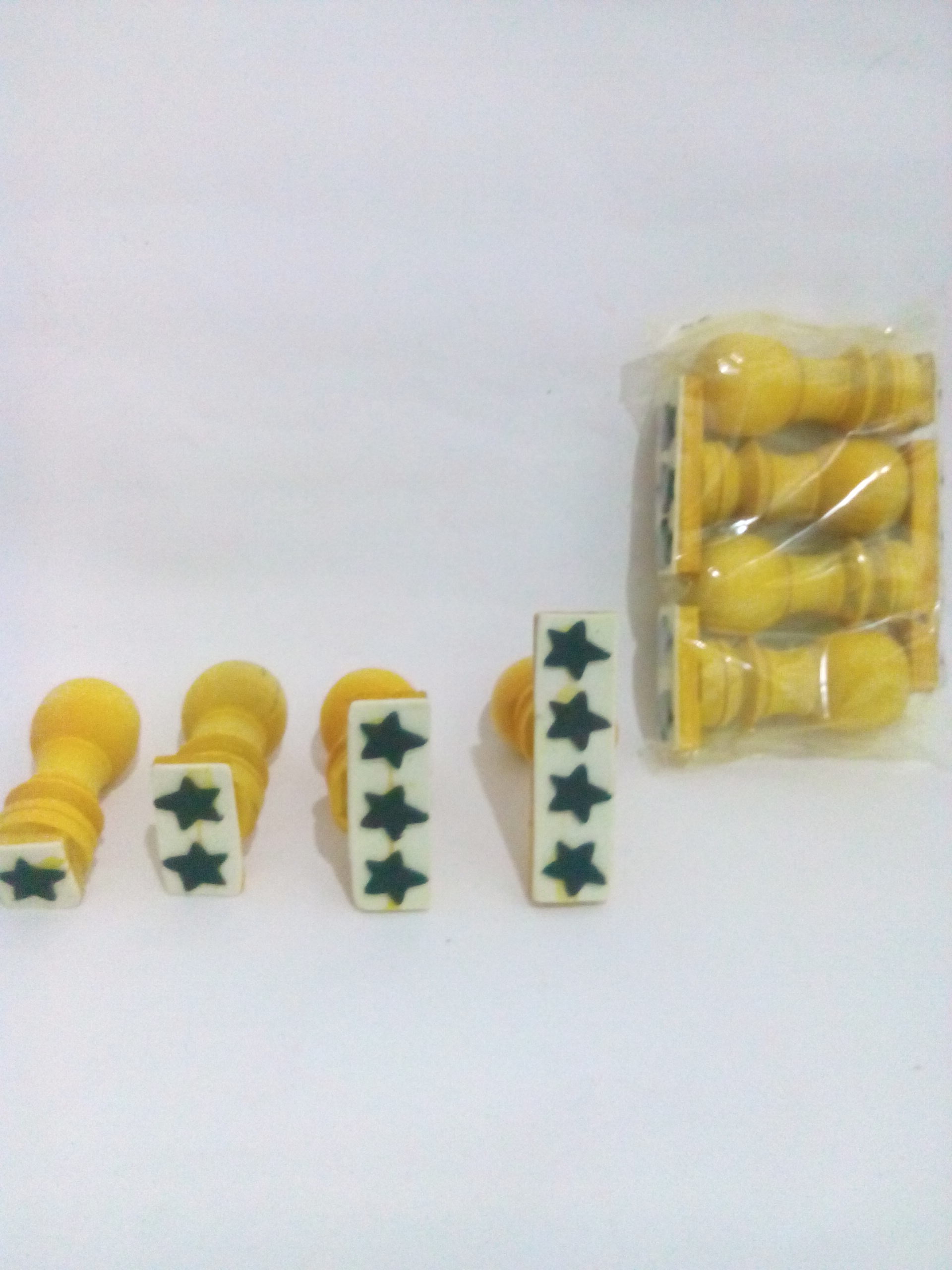 Jual Alat Peraga Sekolah stempel bintang dari penerbit