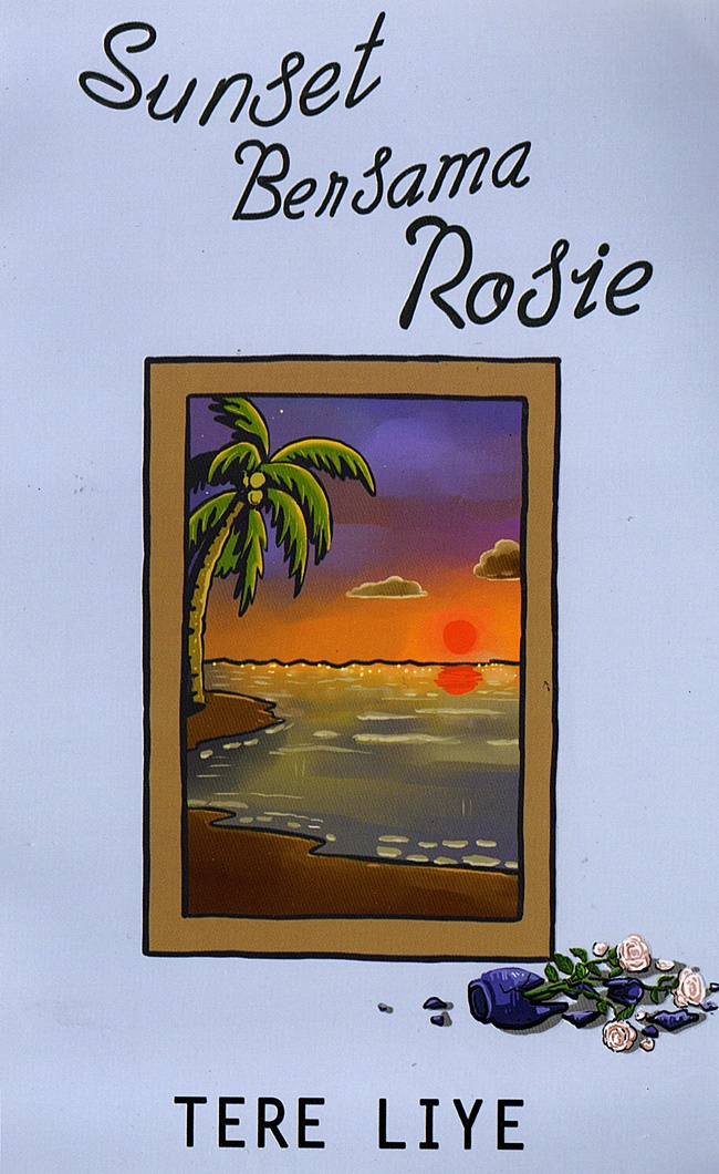 Jual Novel Sunset Bersama Rosie dari penerbit Gramedia Original Murah