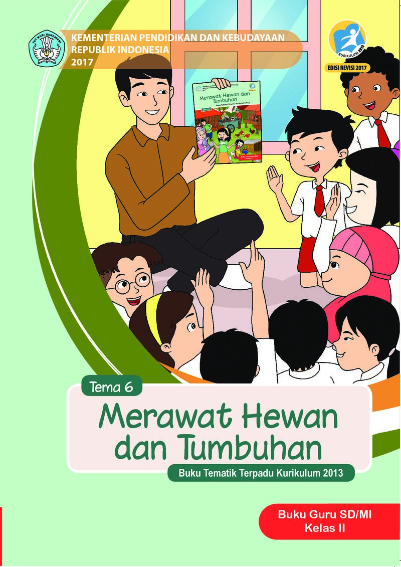 Buku Guru Tema 7 Kelas 2 Merawat Hewan Dan Tumbuhan Info