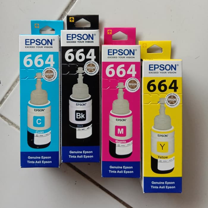 Jual Kebutuhan Sekolah TINTA EPSON 664 dari penerbit EPSON ...