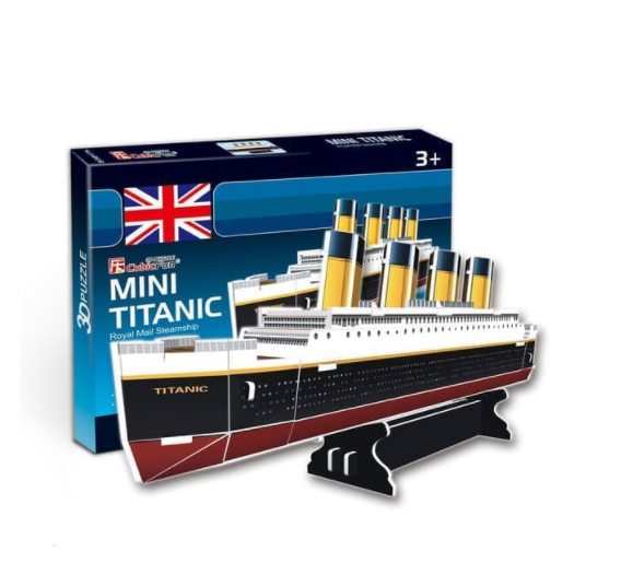 cubicfun-titanic-mini