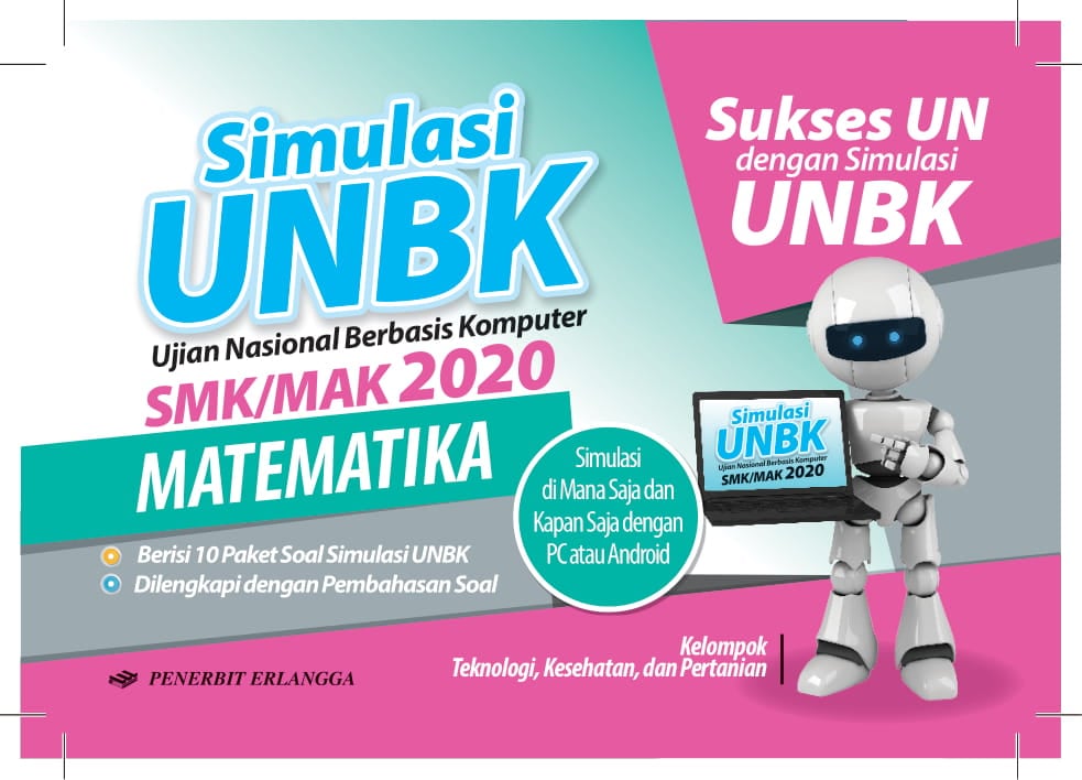 Jual Aplikasi Pembelajaran Digital Simulasi Unbk 2020 Smk Mak